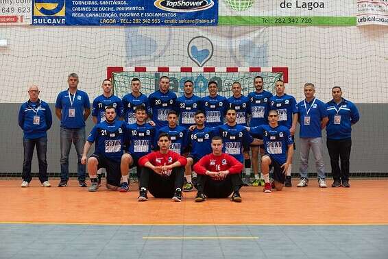 נבחרת העתודה בטורניר האחרון שקיימה בפורטוגל //  צילום באדיבות איגוד הכדוריד